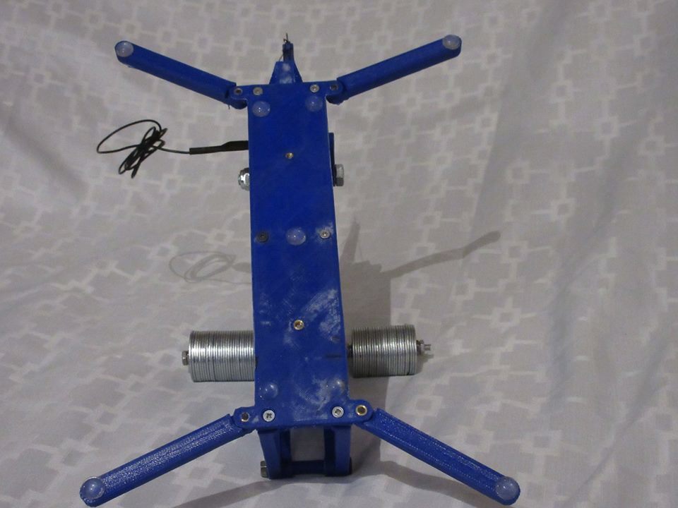Miniatura 5 do modelo 3D The Doom Trebuchet!