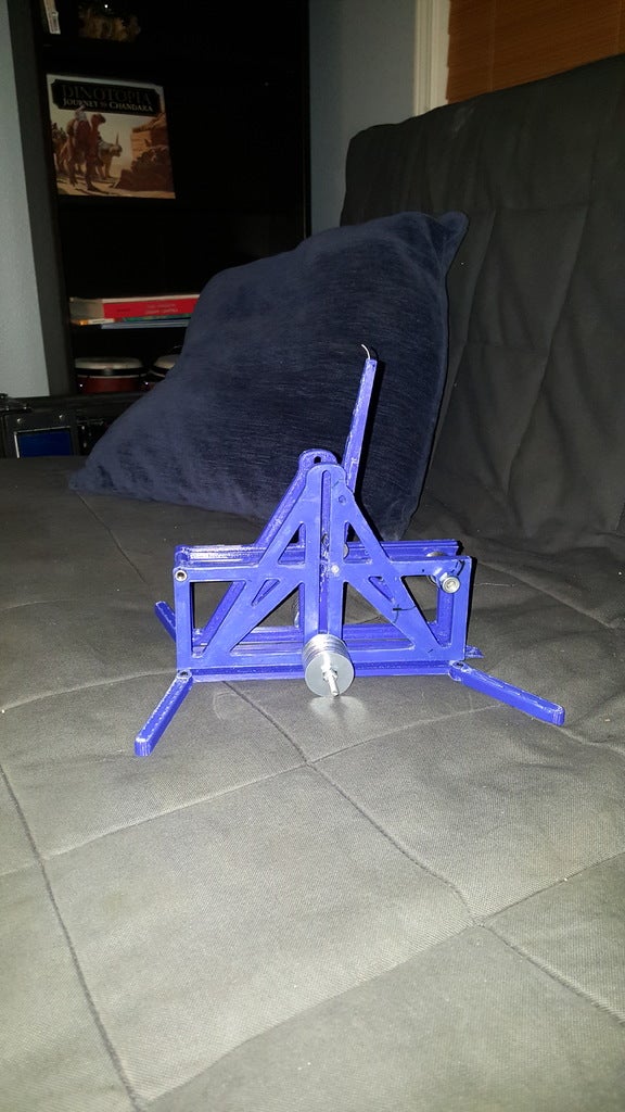 Miniatura 7 do modelo 3D The Doom Trebuchet!