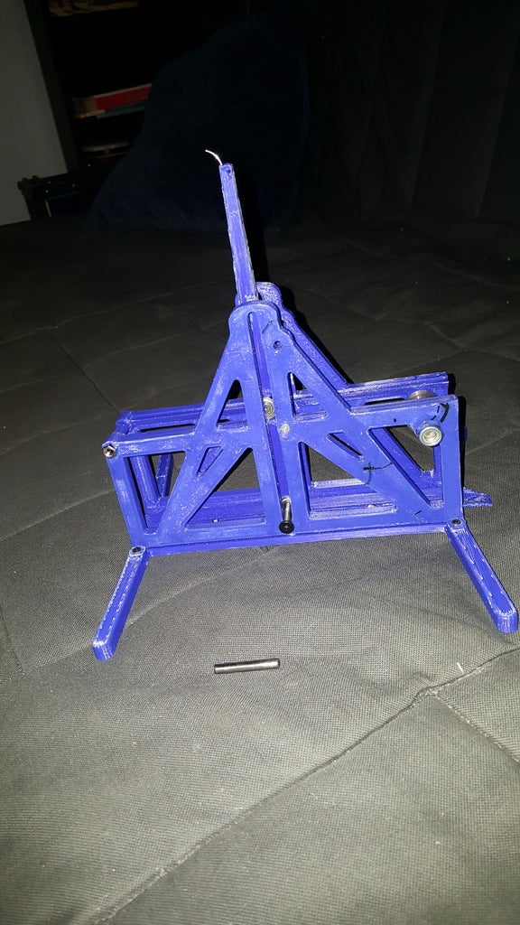 Miniatura 9 do modelo 3D The Doom Trebuchet!