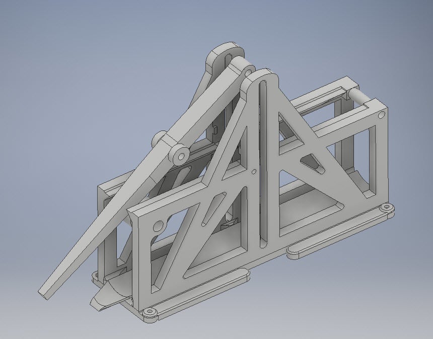 Miniatura 10 do modelo 3D The Doom Trebuchet!