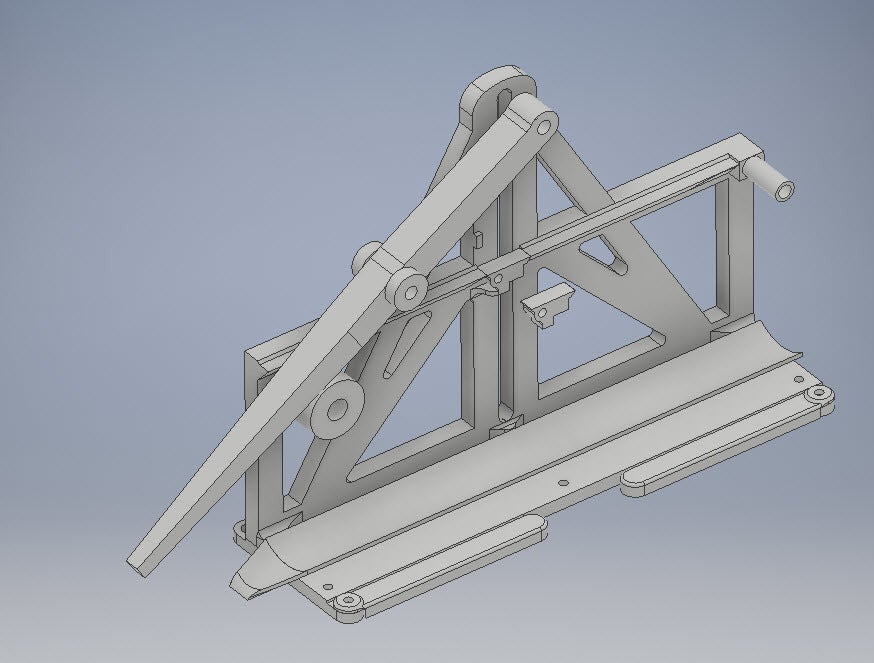 Miniatura 11 do modelo 3D The Doom Trebuchet!