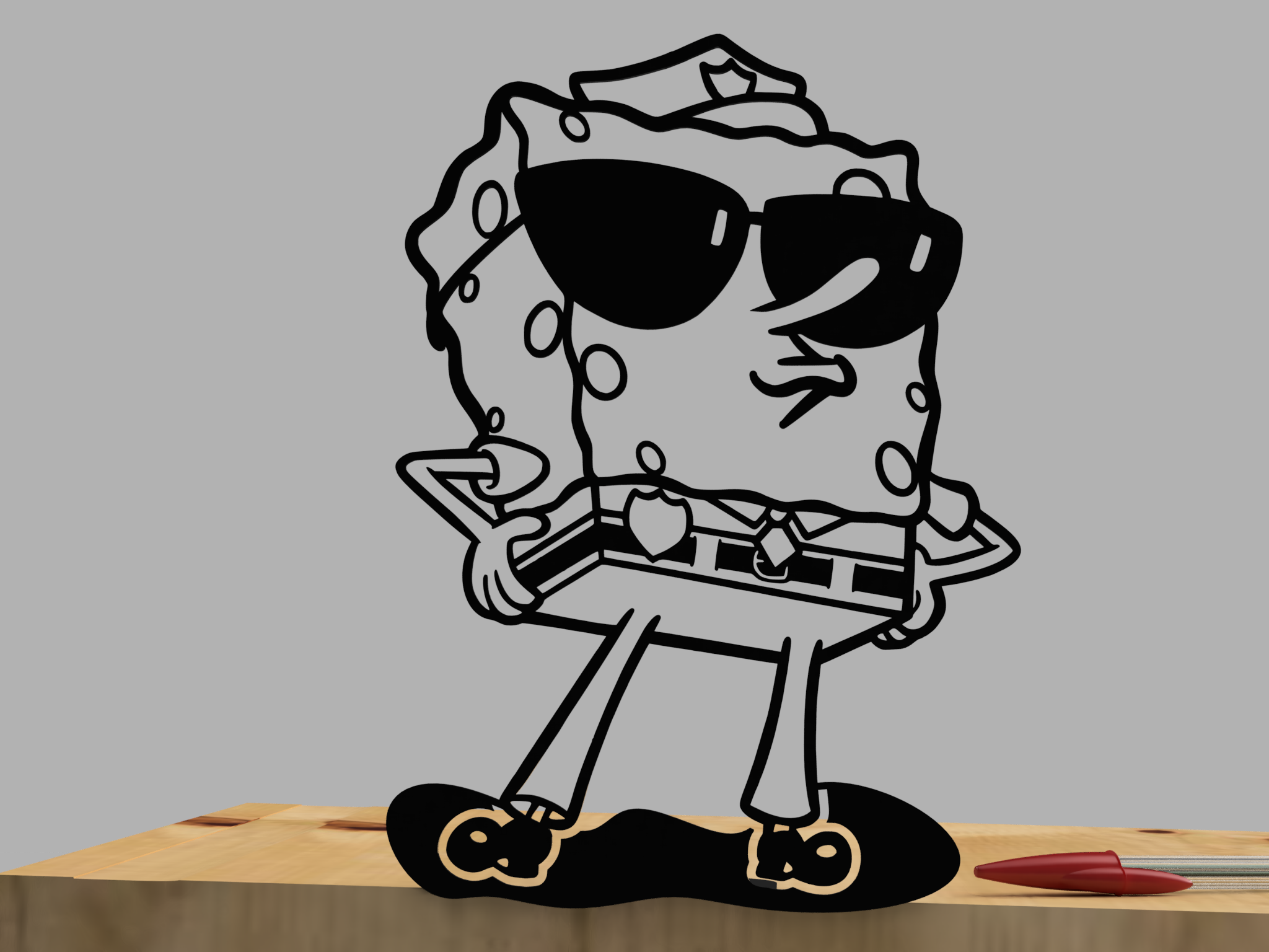 Officer Sponge Bob