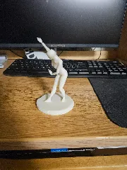 Merce Cunningham's Final Pose