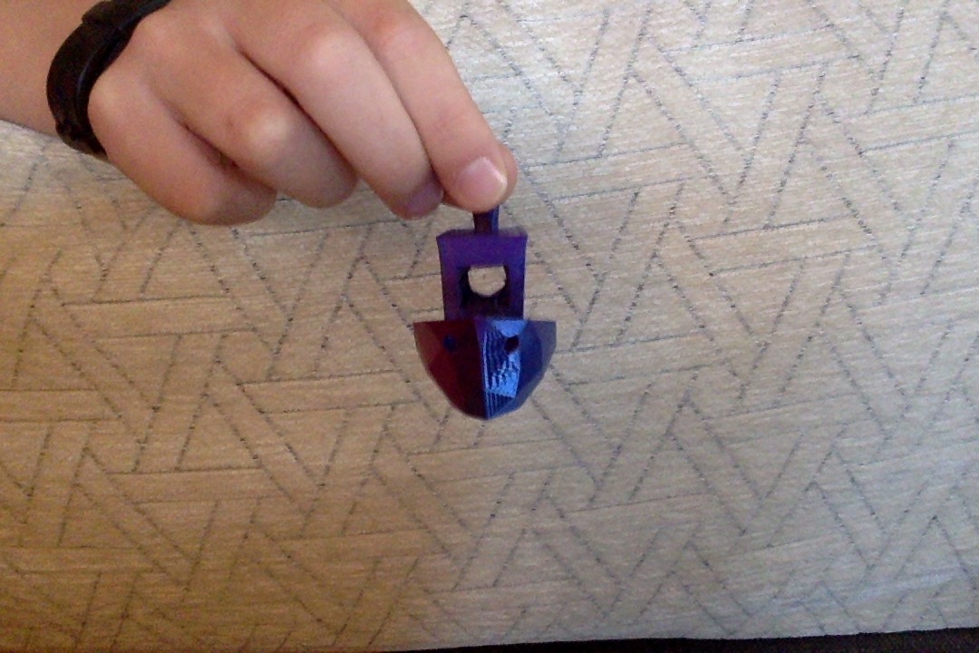 Miniatura 3 do modelo 3D Low poly benchy