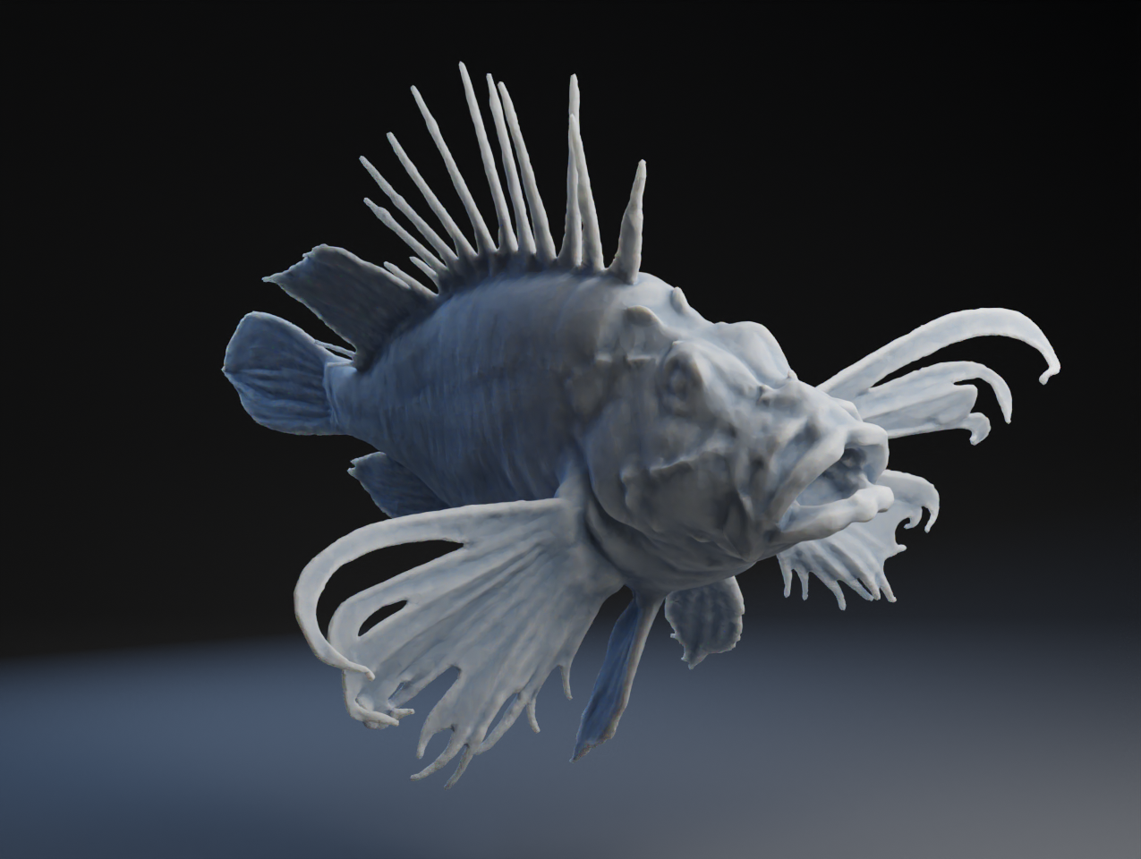 Luna Lion Fish