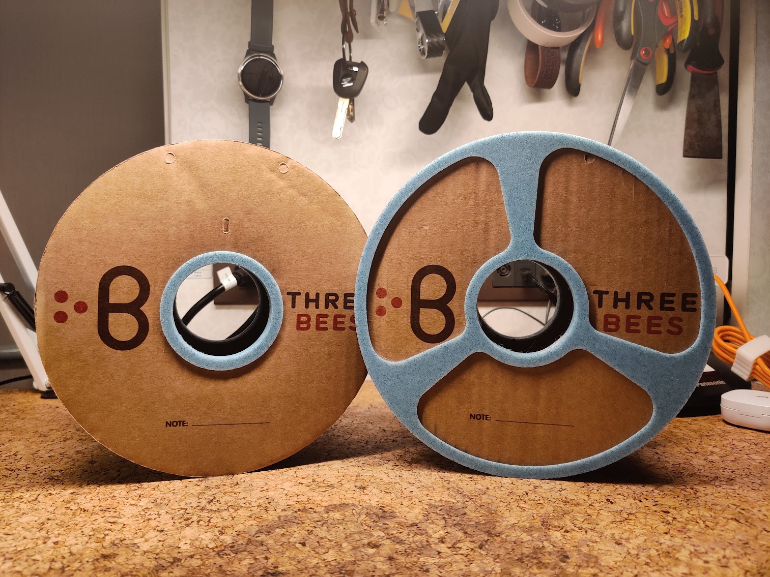 Threebees Spool Guard