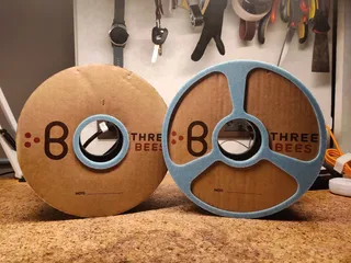 Threebees Spool Guard