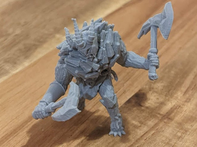 Frosthaven Monster Proxy: Algox Icespeaker
