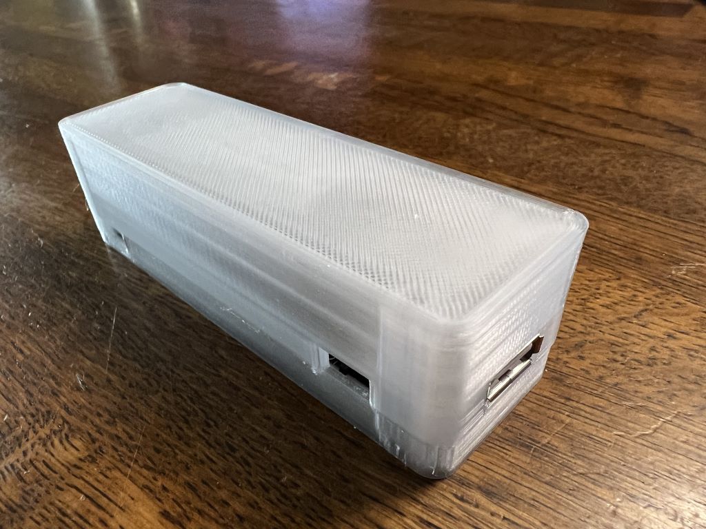 Wemos 18650 charge circuit shield case (added switch cover designed by @LucusG)