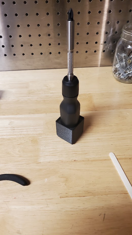 Gridfinity LTT Store Screwdriver by Limit Download free STL model