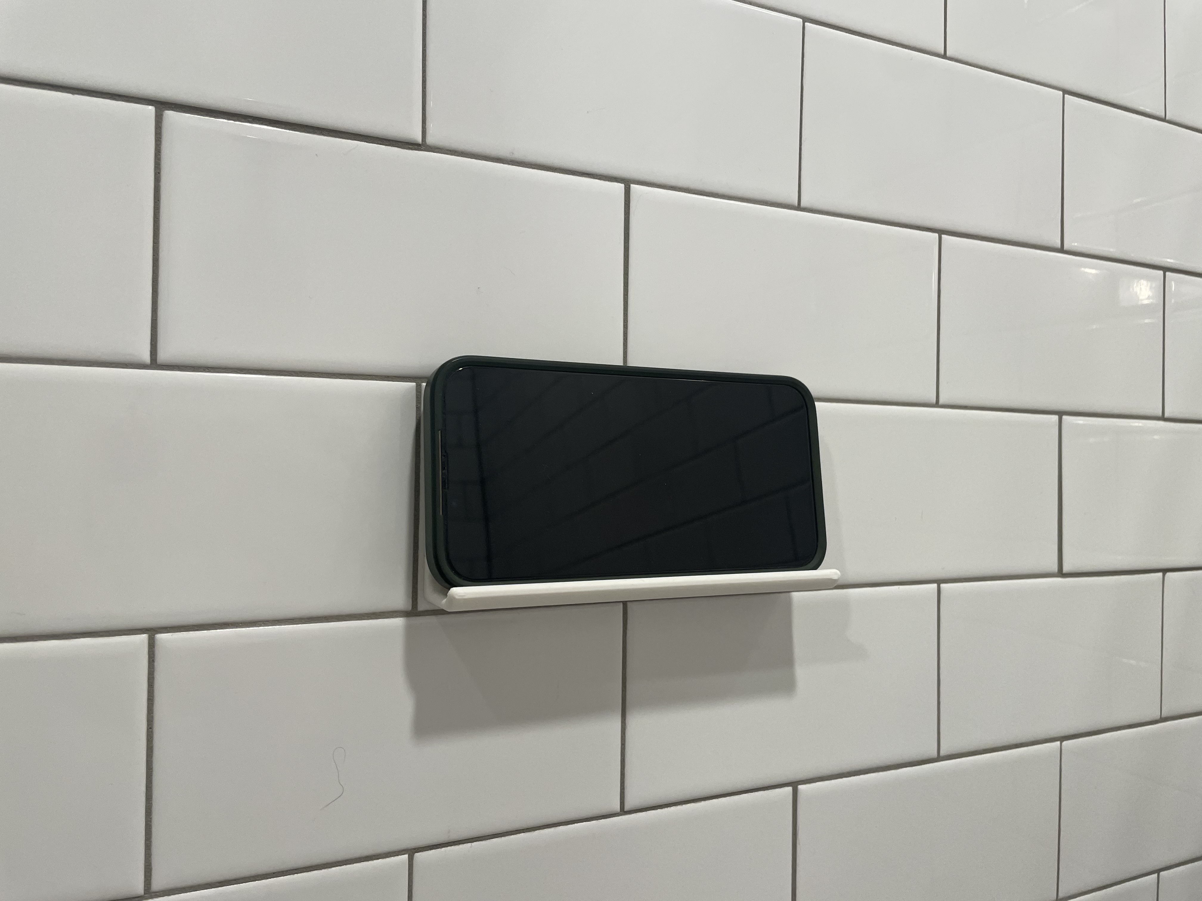 Shower Phone Stand