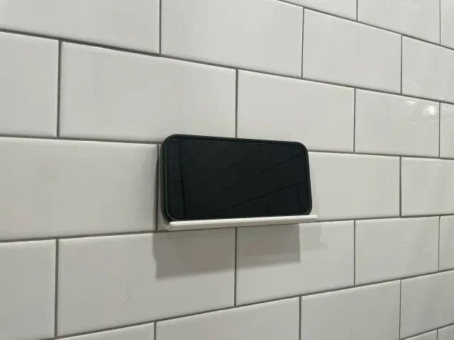 Shower Phone Stand