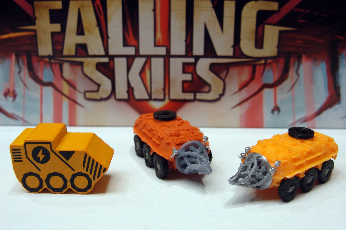 Under Falling Skies: Excavator