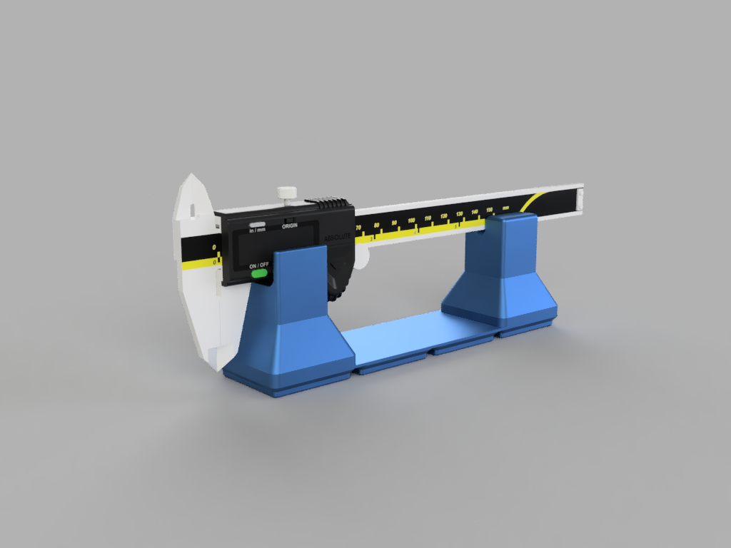 Caliper Stand For Gridfinity Autorstwa Clay | Pobierz Darmowy Model STL ...