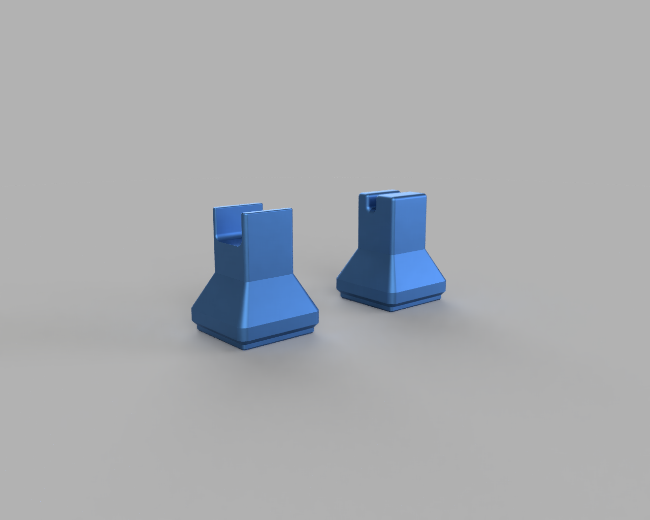 Miniatura 5 do modelo 3D Caliper Stand for Gridfinity