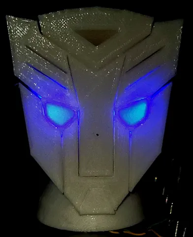 Transformers Logo LED