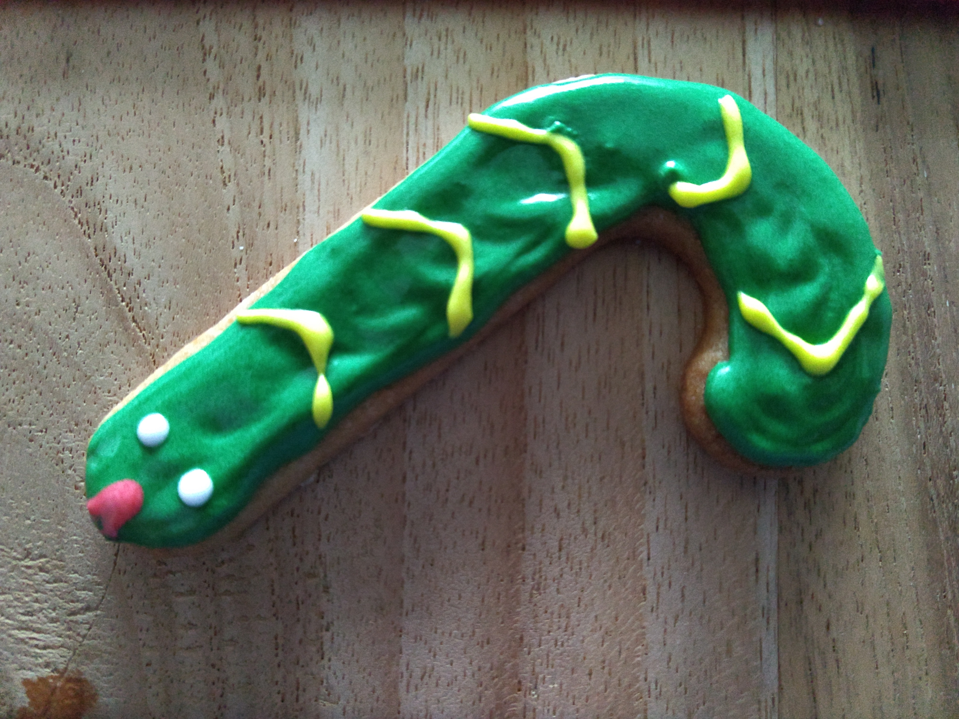Sugar Cane Cookie Cutter