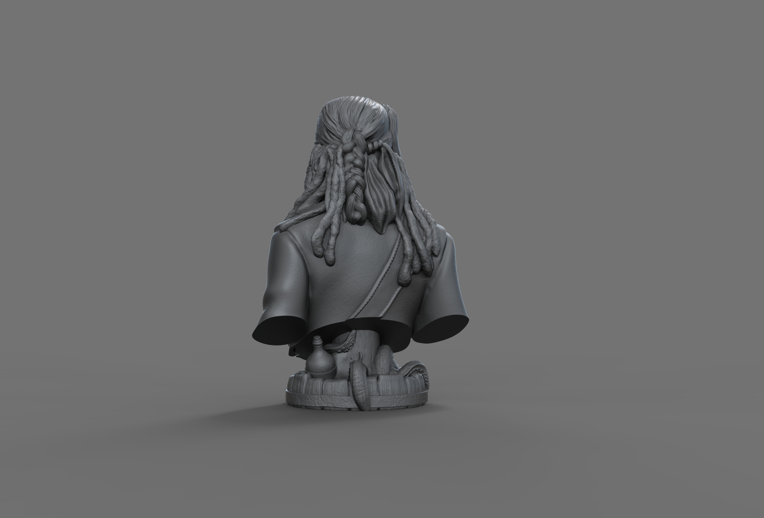 Jack Sparrow by Wekster | Download free STL model | Printables.com