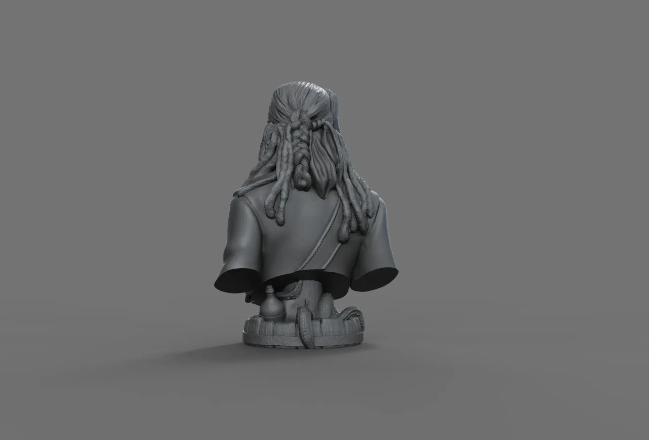 Jack Sparrow by Wekster | Download free STL model | Printables.com