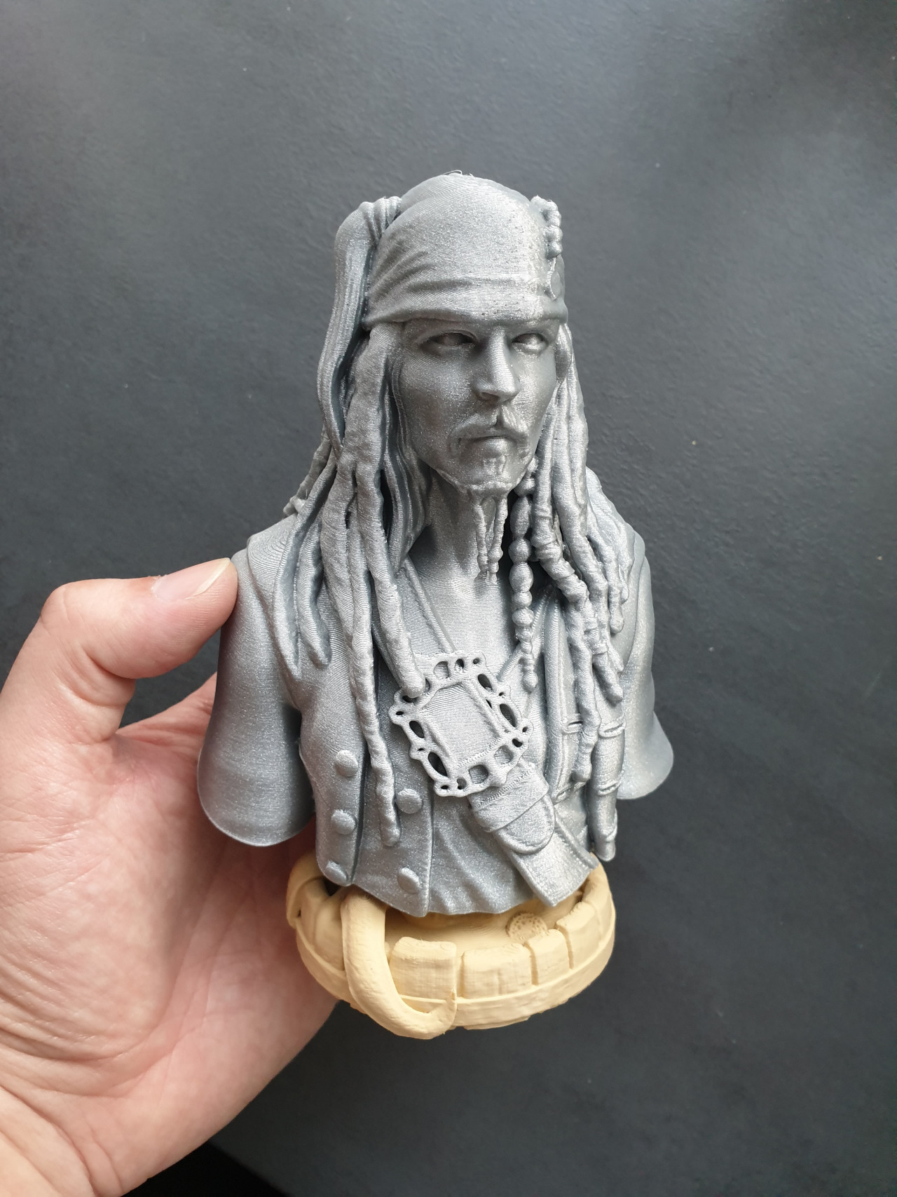 Jack Sparrow by Wekster Download free STL model