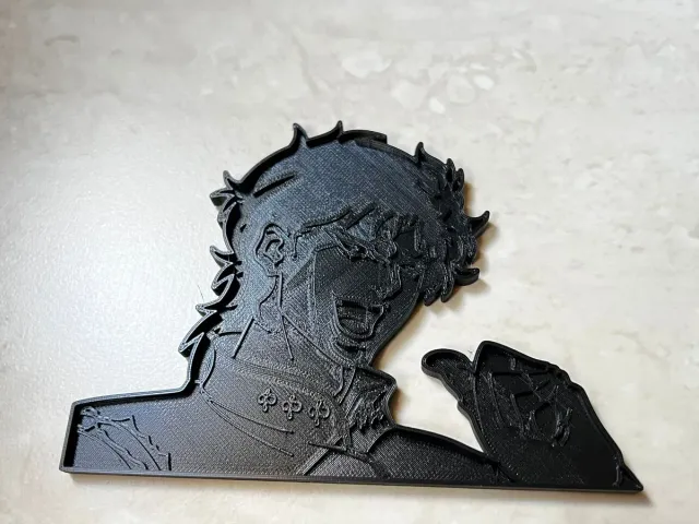 Dio Cookie Cutter - Jojo Bizarre Adventures