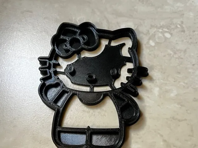 Hello Kitty Cookie Cutter