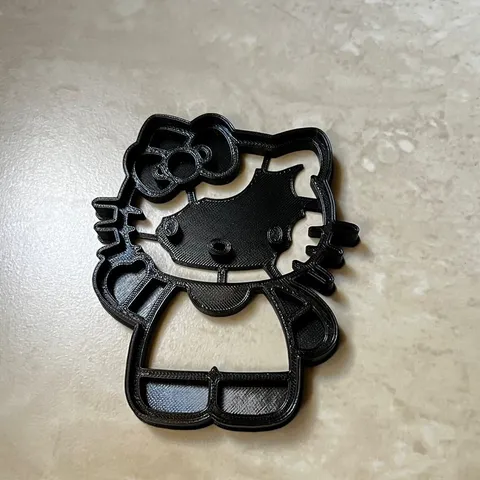 Hello Kitty Cookie Cutter