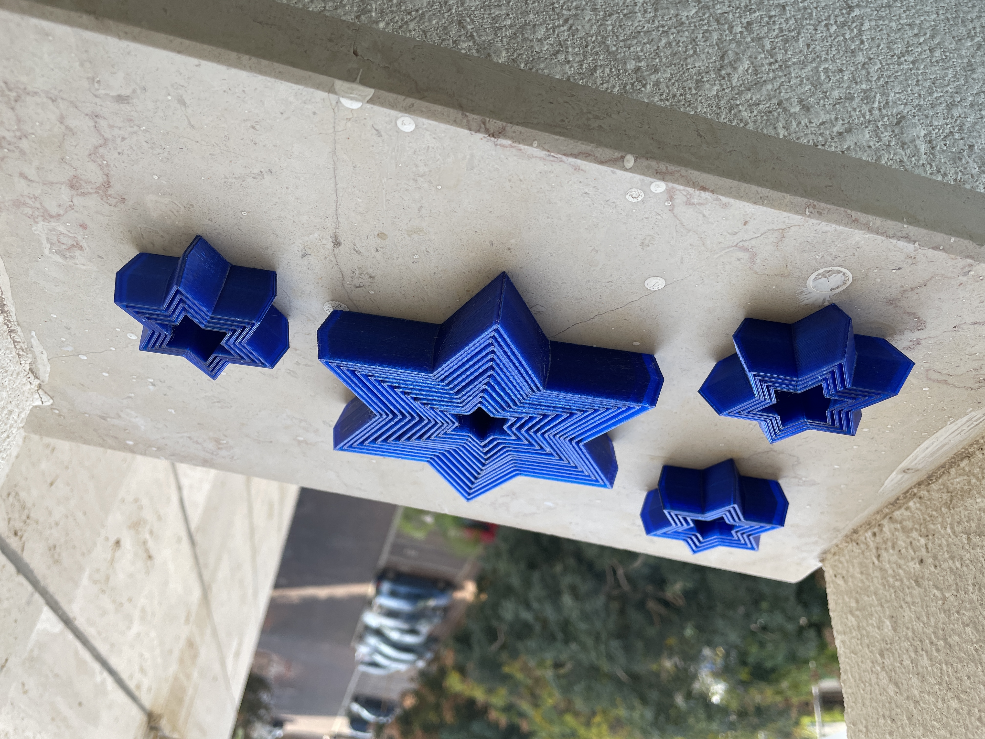 Fidget Star of David