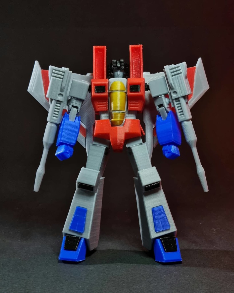 Transformers Devastation Starscream Conversion Kit (Articulated Jet