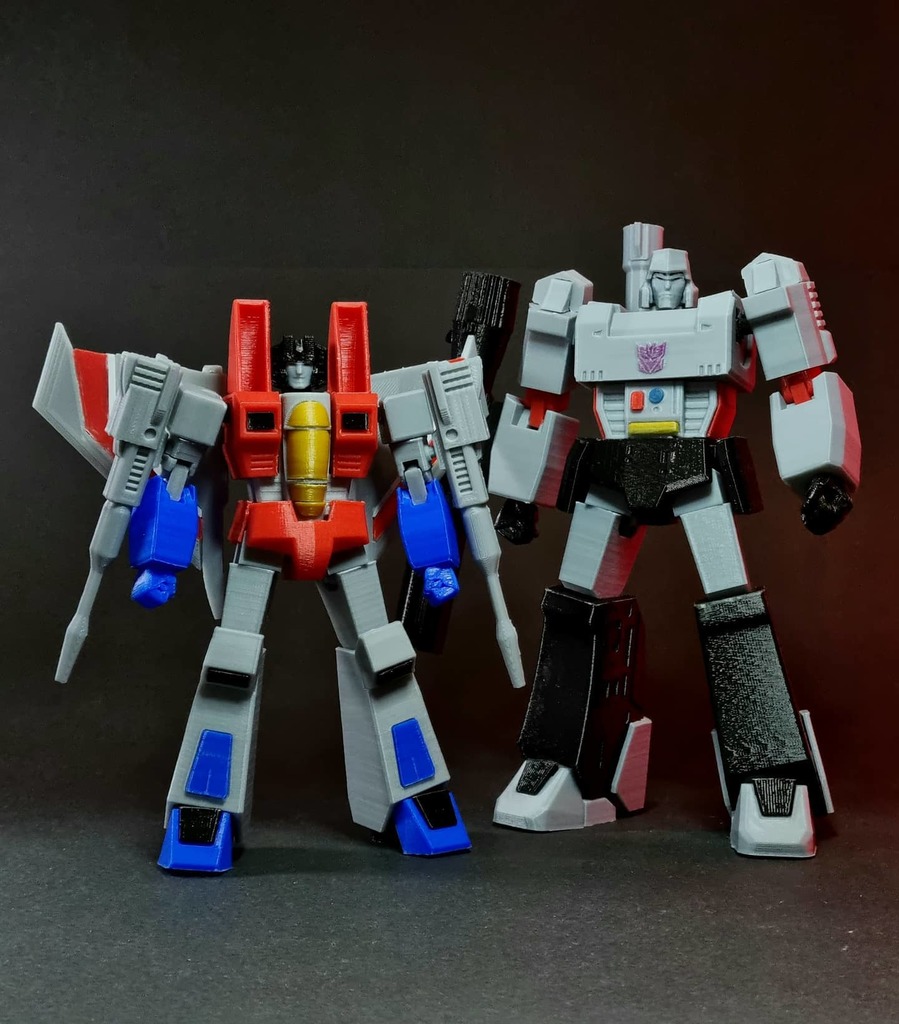 Transformers Devastation Starscream Conversion Kit (Articulated Jet