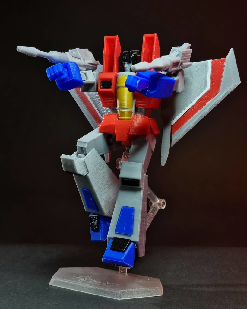 Transformers Devastation Starscream Conversion Kit (Articulated Jet