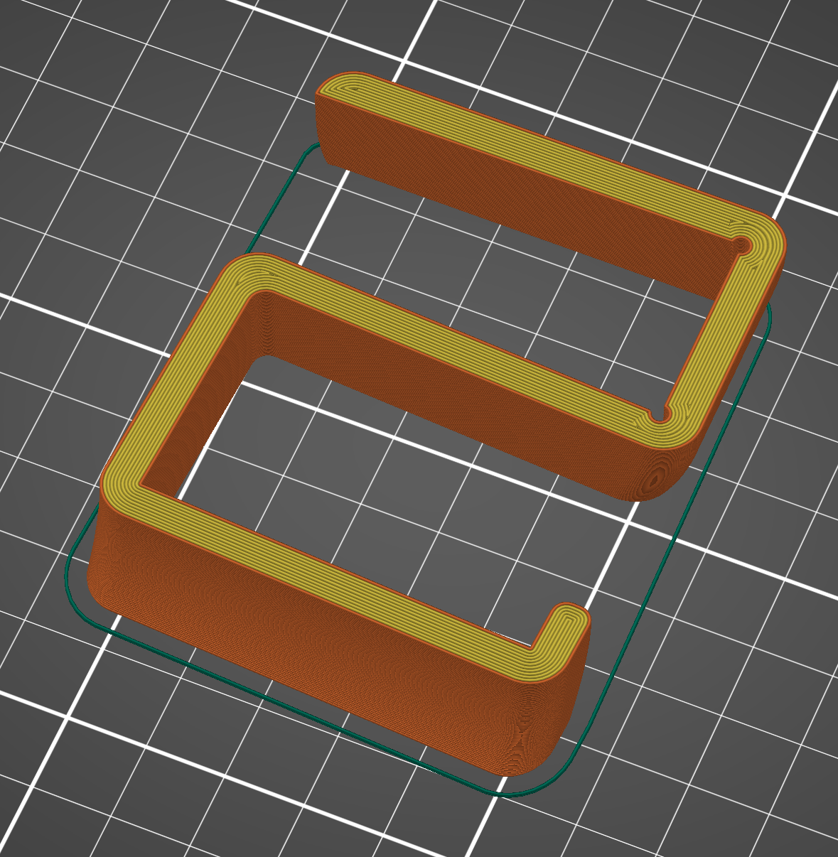 Miniatura 5 do modelo 3D Headphone Table Hook