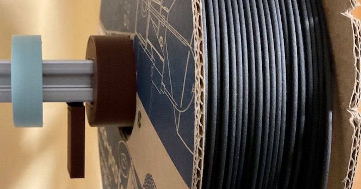 2020 V T Slot Spool Holder Converter By DodoIsAlive 2 0 Download 