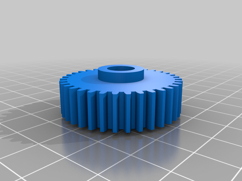 Gear for automatic gate 