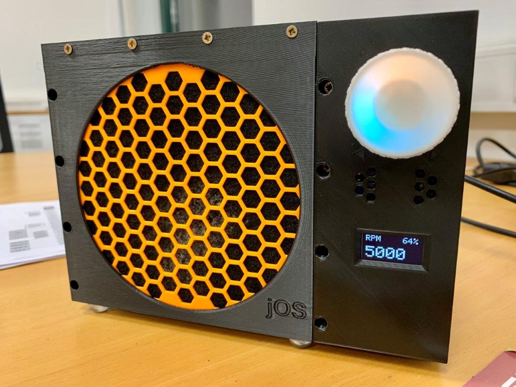 Fume Extractor by marigu Download free STL model