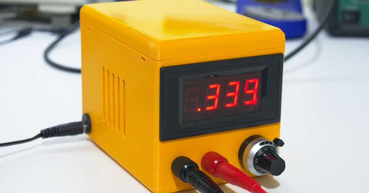 DIY Electronic Load Enclosure by manolis | Download free STL model ...