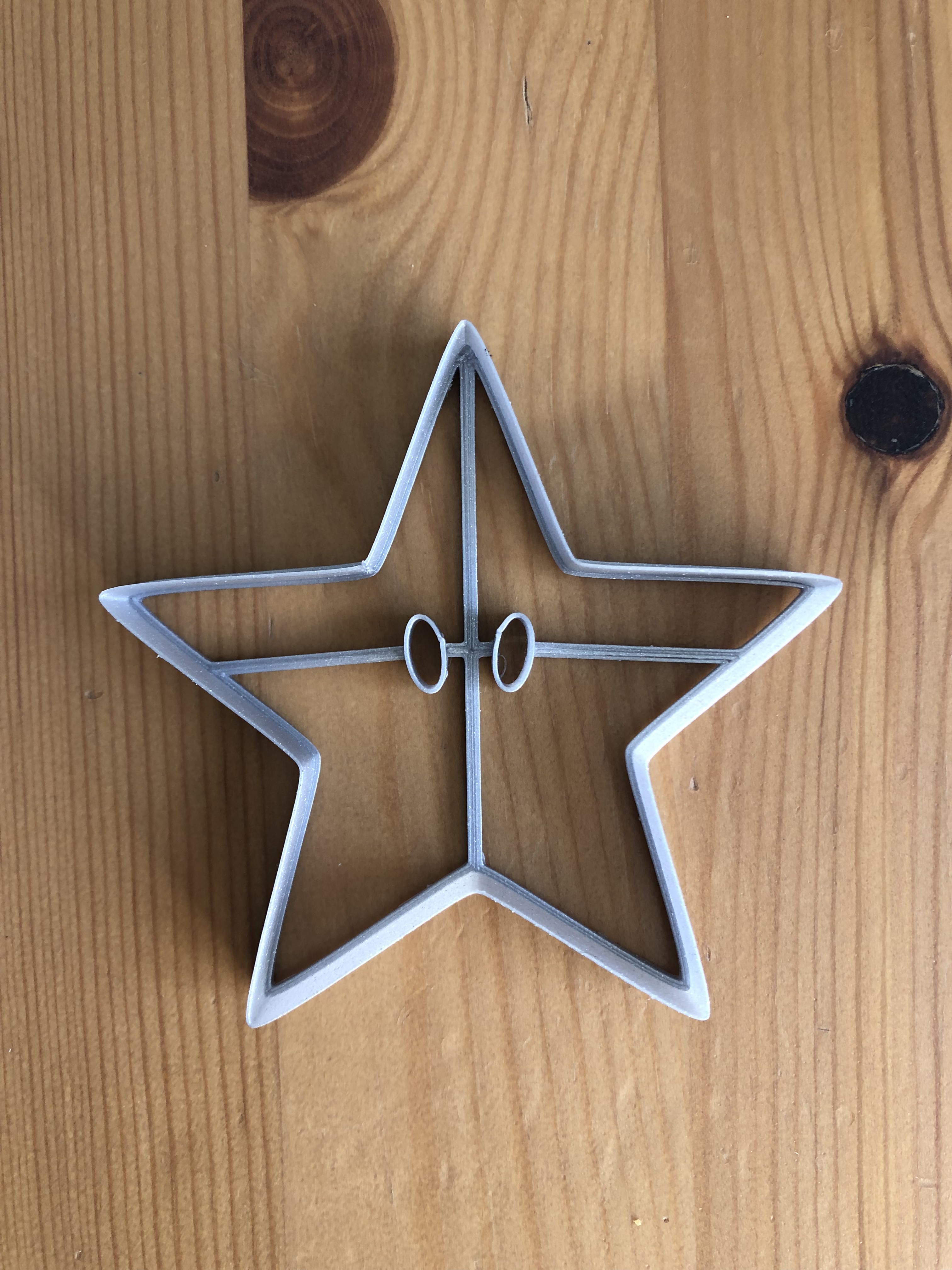 Star cookie cutter