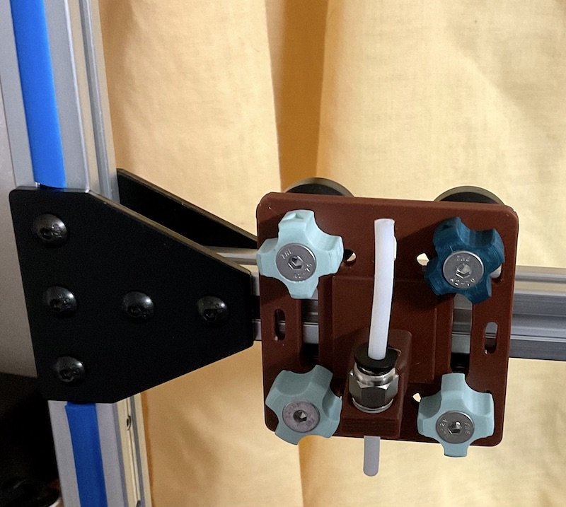 Filament Guide Plate For 2020 V T Slot Extrusion Von DodoIsAlive 2 0 