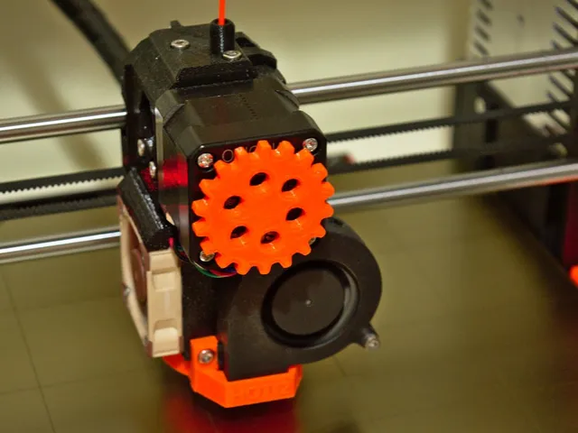 Gear Extruder Rotation Indicator
