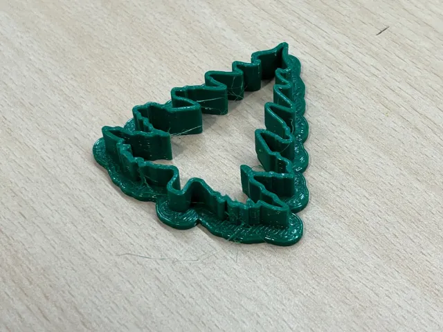 Christmas Tree cookie cutter.