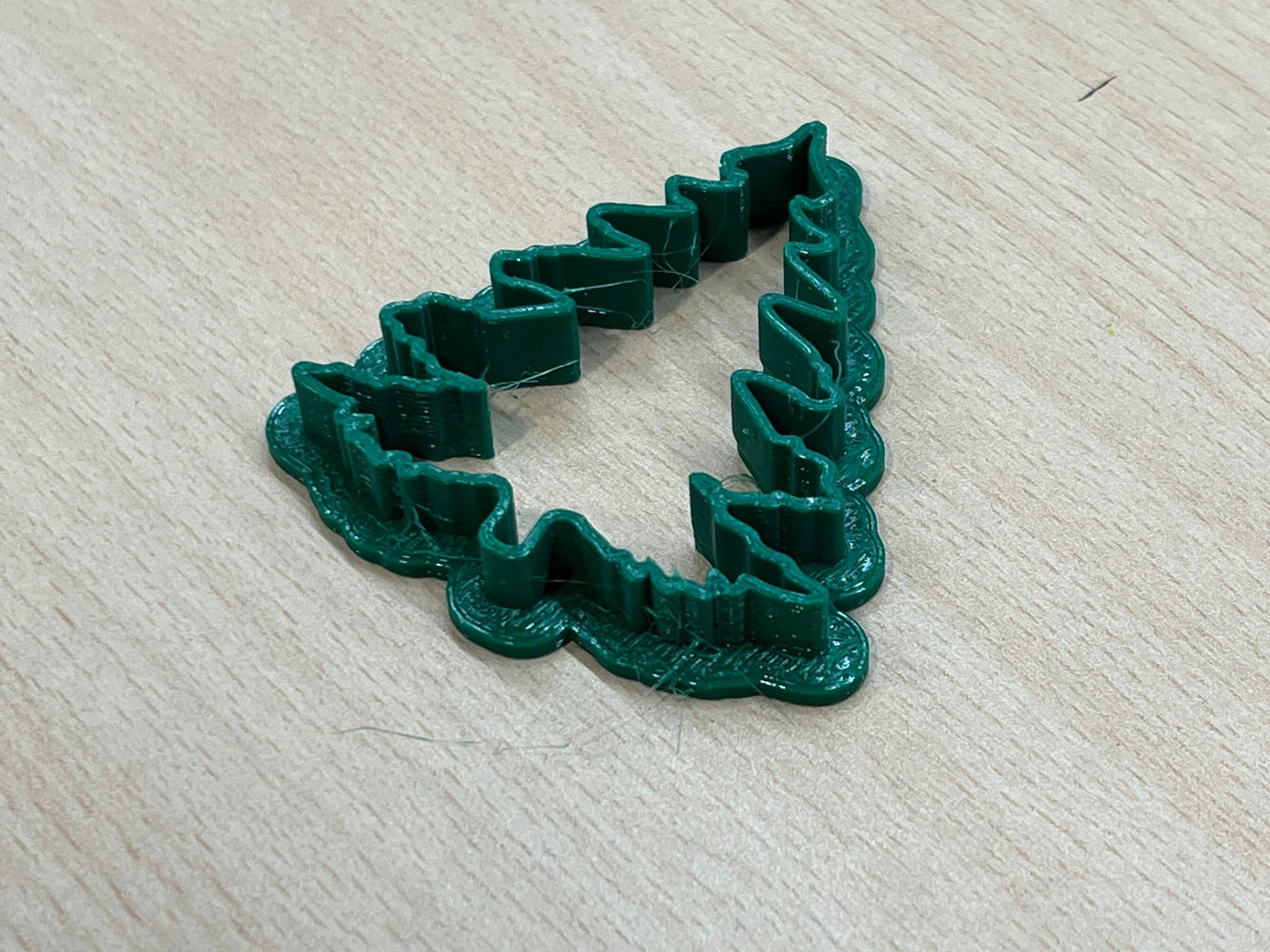 Christmas Tree cookie cutter.