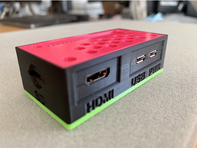 Raspberry Pi Zero case