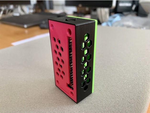 Miniatura 3 do modelo 3D Raspberry Pi Zero case