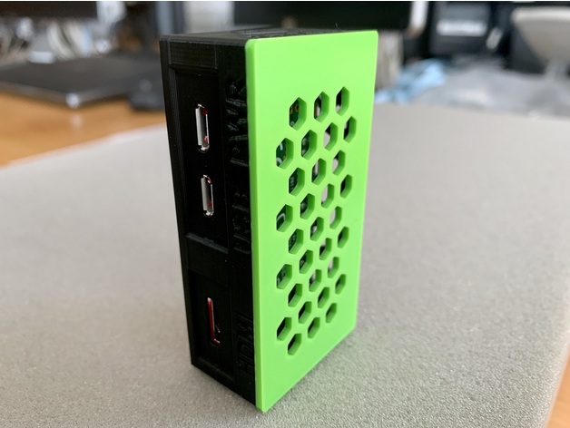 Miniatura 2 do modelo 3D Raspberry Pi Zero case