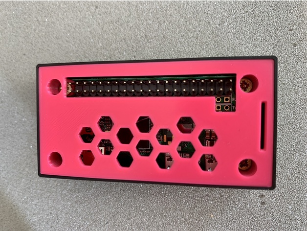 Miniatura 5 do modelo 3D Raspberry Pi Zero case