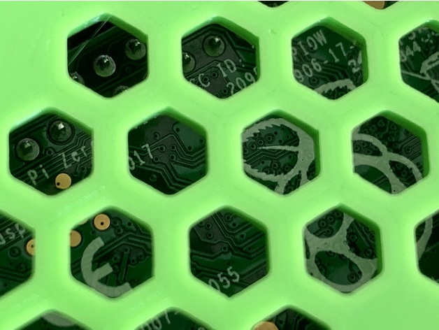 Miniatura 7 do modelo 3D Raspberry Pi Zero case