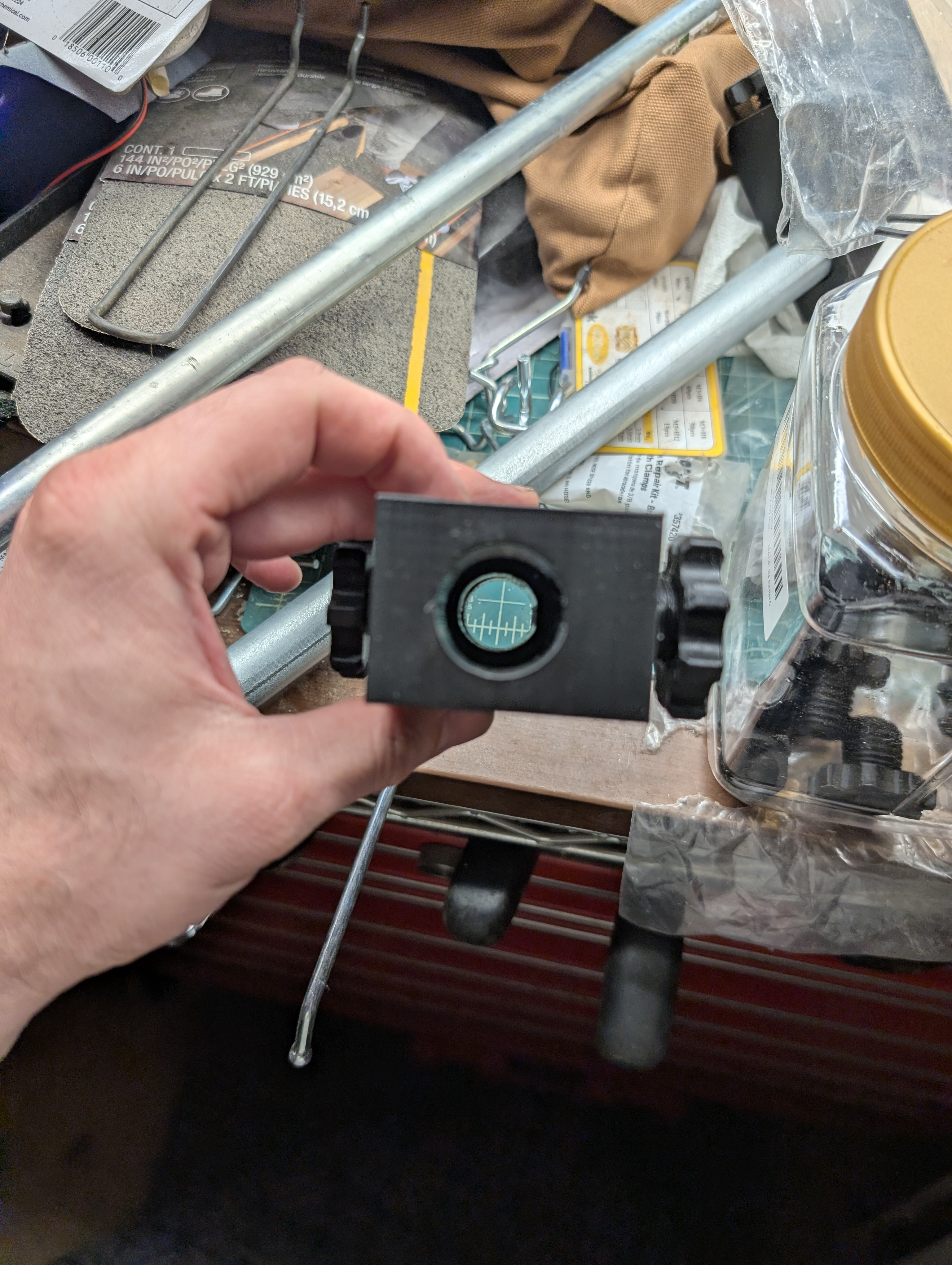 EMT Budget MakerPipe 1/2" to 3/4" adjustable Slide 3D model thumbnail