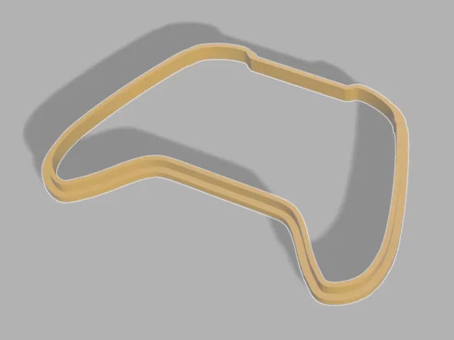 Xbox control cookie cutter
