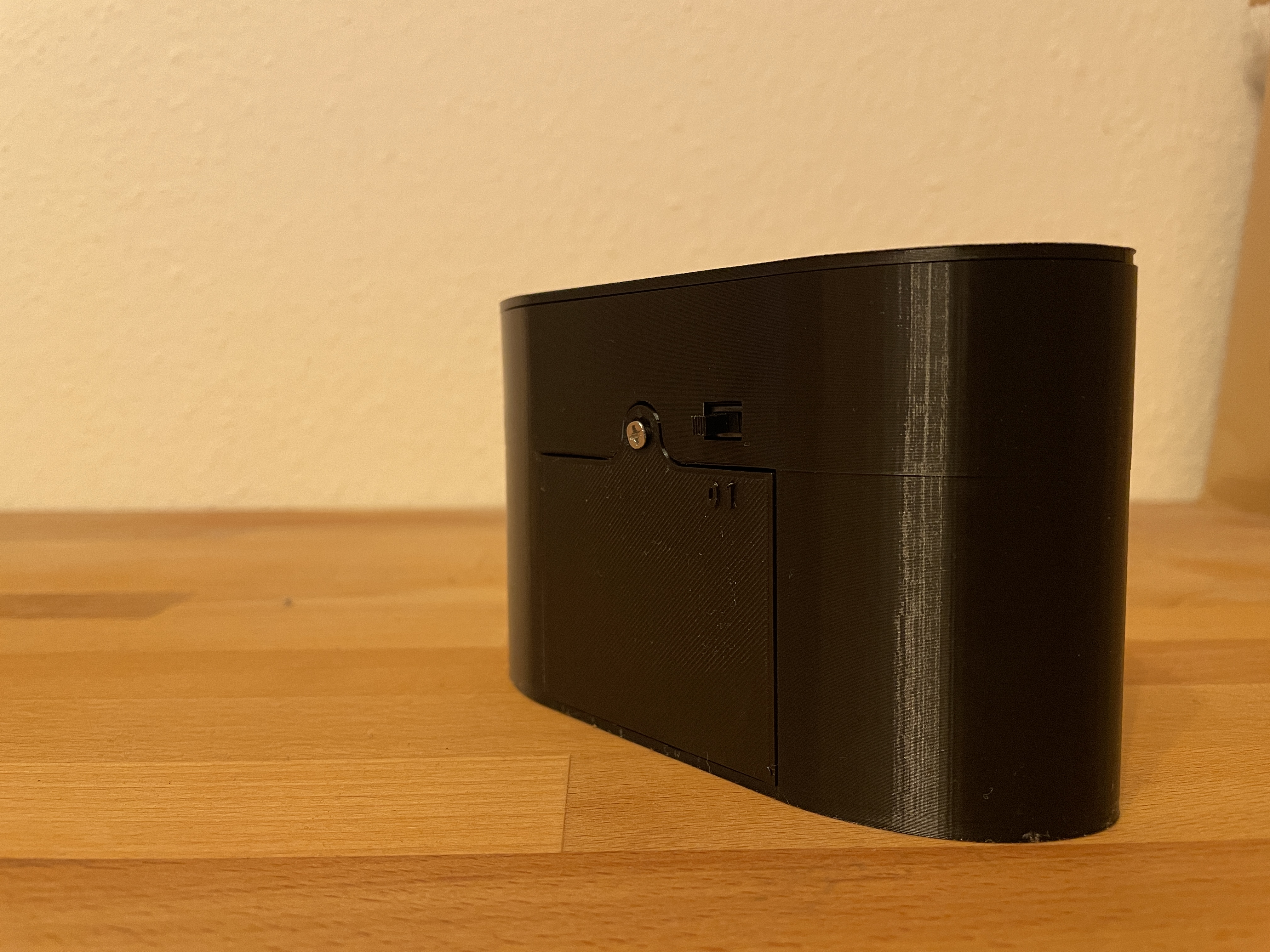 Miniatura 6 do modelo 3D Lithophane Box (battery-powerd)
