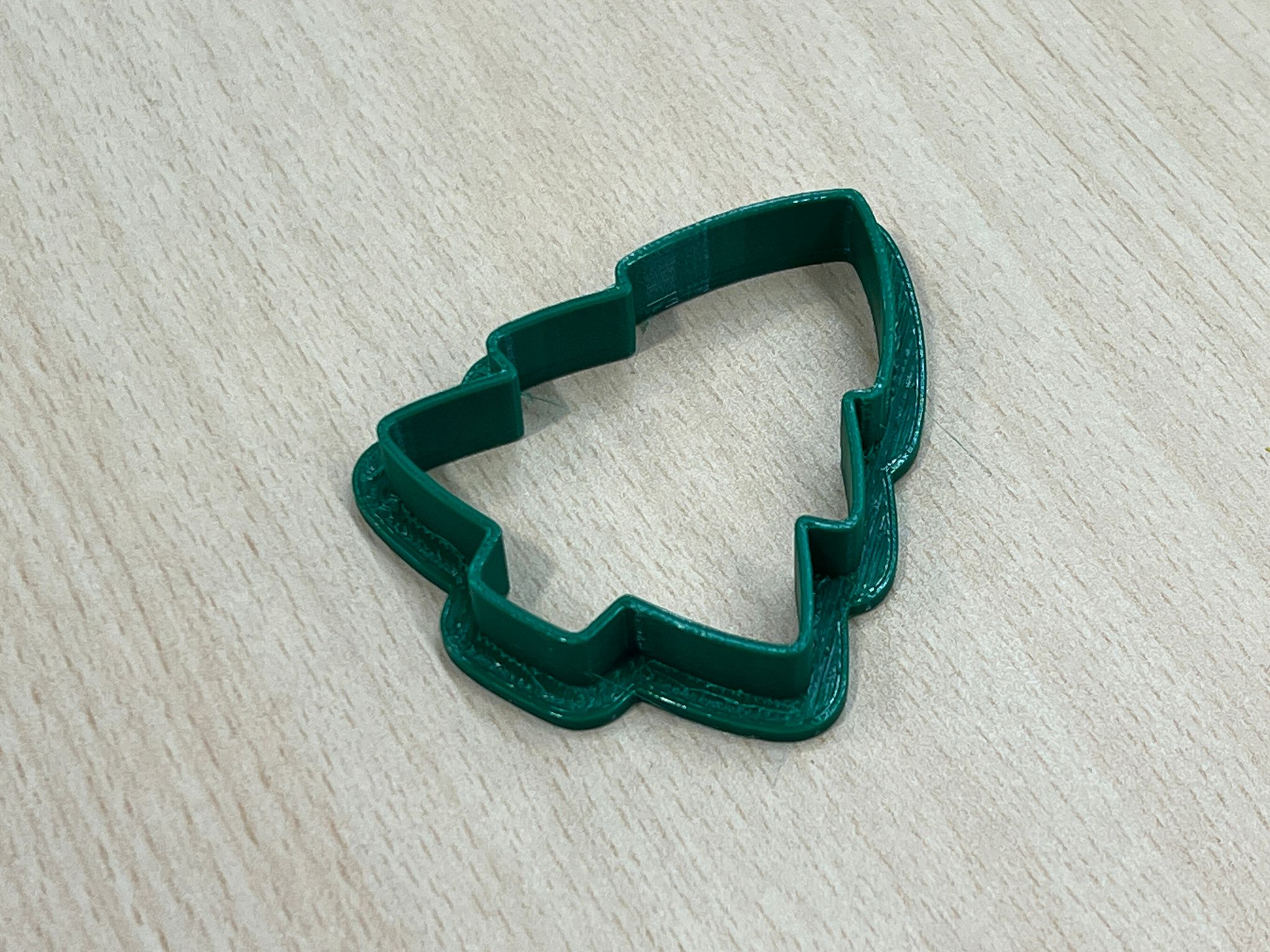 Christmas Tree cookie cutter 2